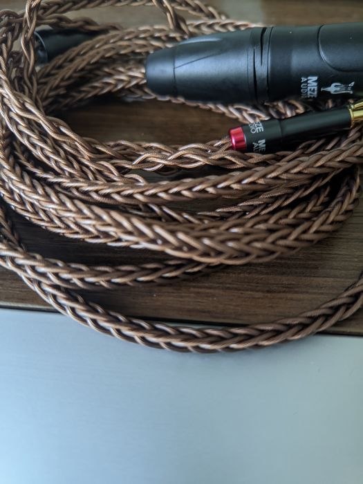 Cablu Meze Cupru 4 Pini XLR