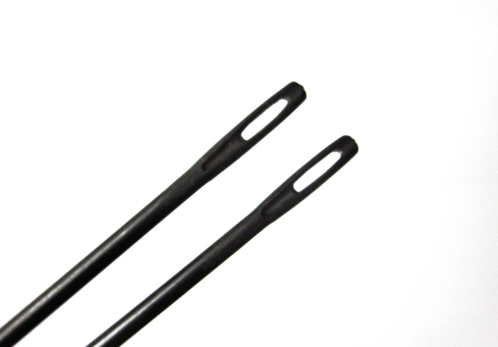 Тапицерски игли за твърди материали и кожа  с триъгълно здраво острие.