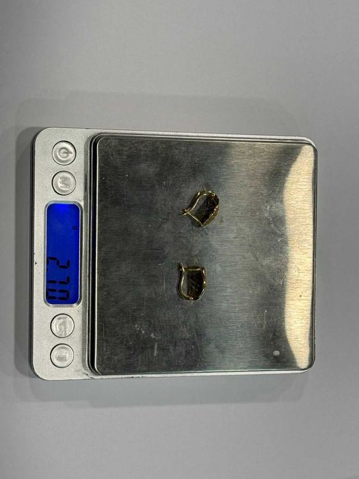 Дамски златни обеци 14K - 2.70г