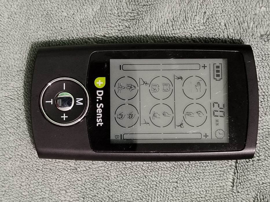 Aparat de electrostimulare digitală Dr. Senst TENS EMS AS1080,