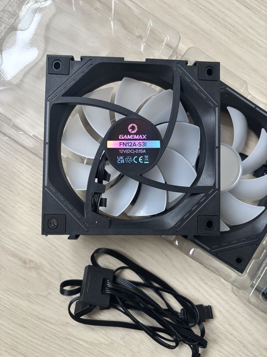 Ventilatoare Gamemax FN12A- S31