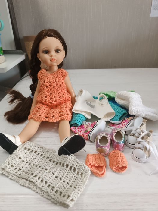 Кукла Паола Рейна