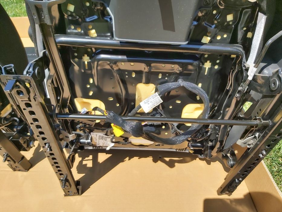 Vand interior Octavia 3 Scout incalzit