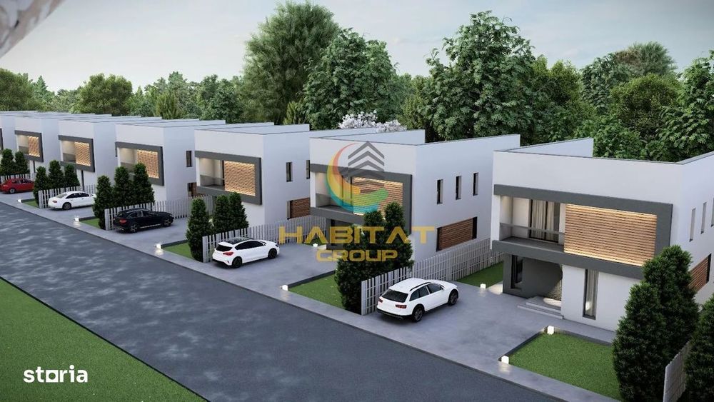 Casa individuala 4 camere premium Teren 351 mp Berceni