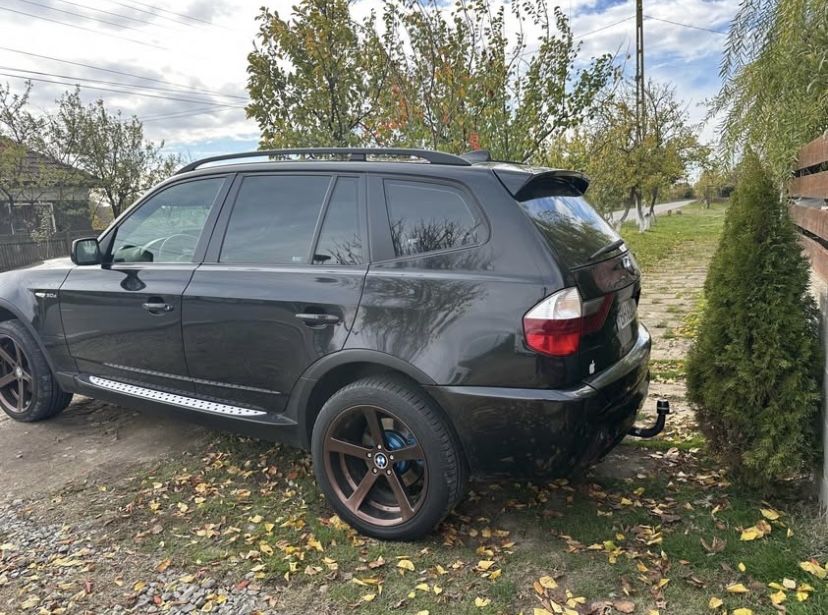 BMW X3 3.0D 204cp