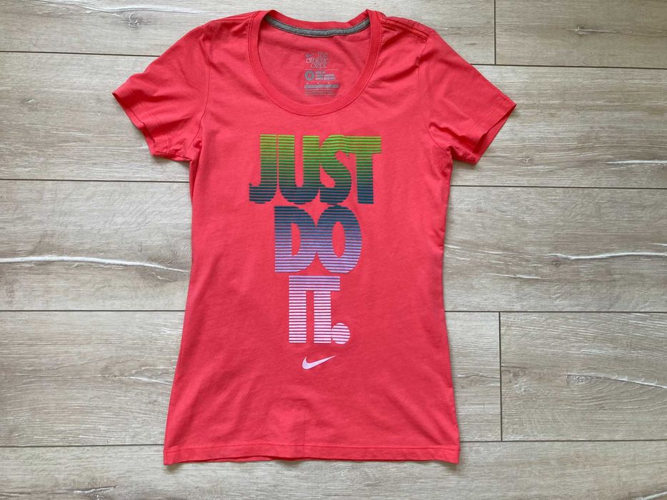 Найк Nike Just Do It женска розова тениска размер М