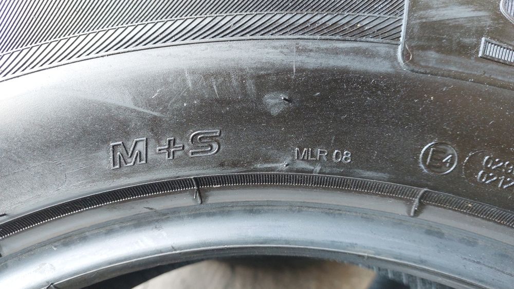 Гуми  265/60/18 за джип 4 броя