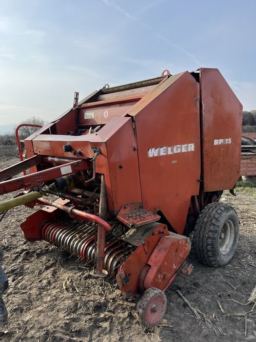 Presa de balotat Welger Rp15