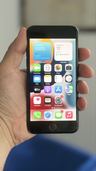 iPhone 7 Black 32GB 71% Neverlock Amprenta OK-Perfect Functional-OK