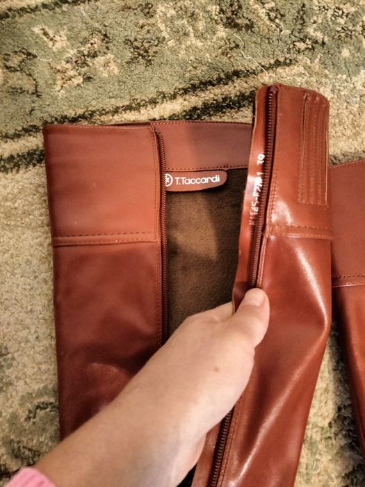 Сапоги демисезонные