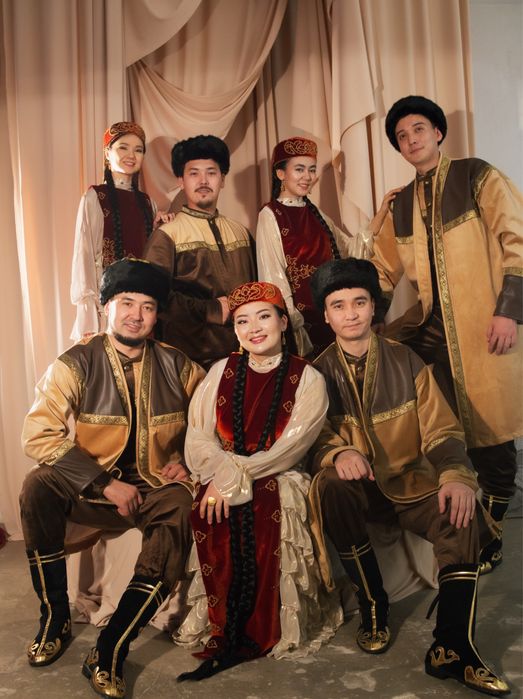 Этно-ансамбль тойыңызда қызметте