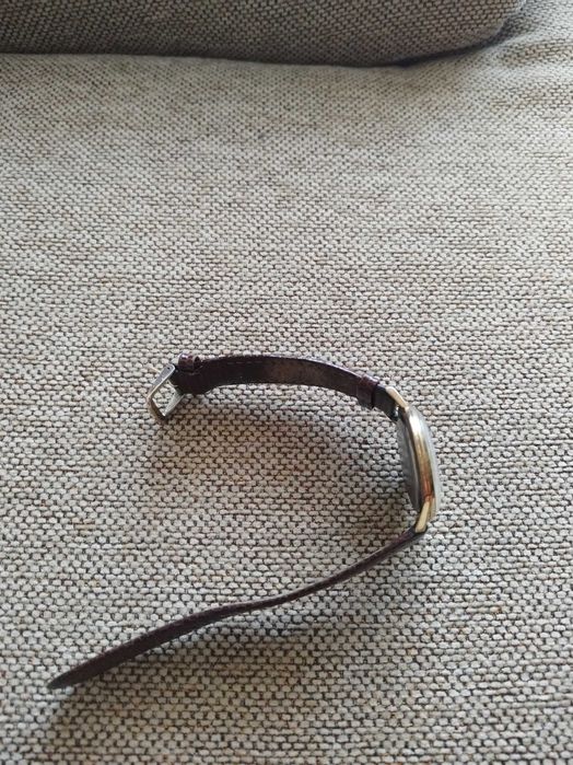 Ceas Sekonda barbatesc cu curea de piele Functional