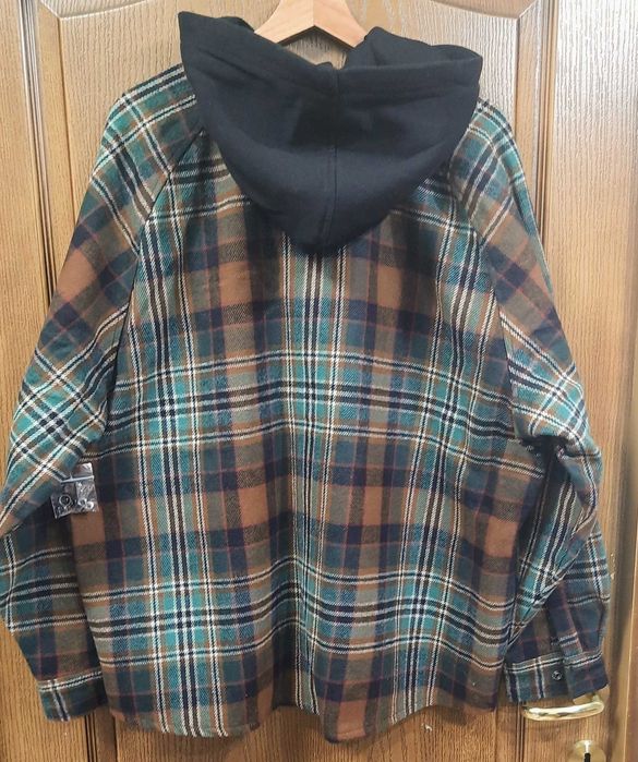 Geacă/hanorac bărbați neimpermeabilă, căptușită, REVIEW, Made in India