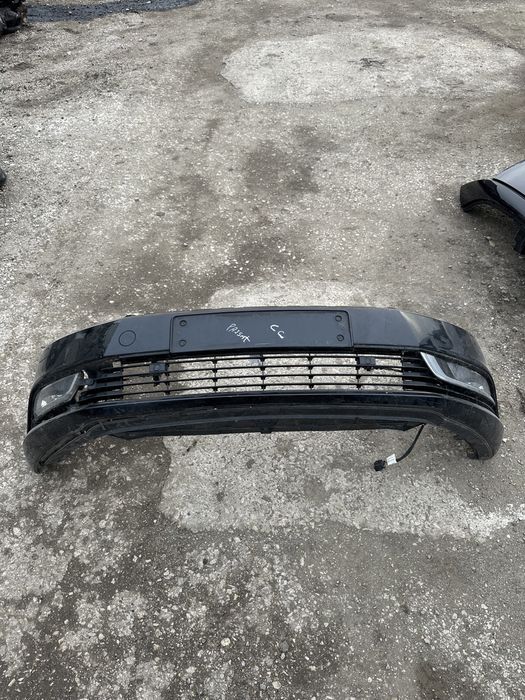 Предна броня VW Pasat CC Facelift 2014г Фолксваген без решетка