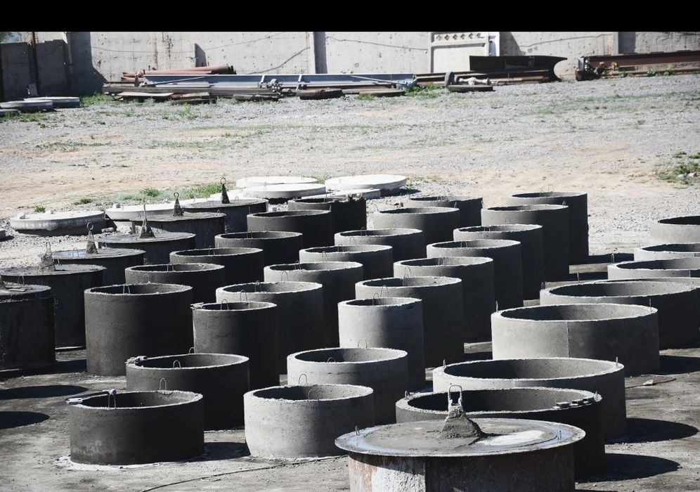 Жб кольцо для септика