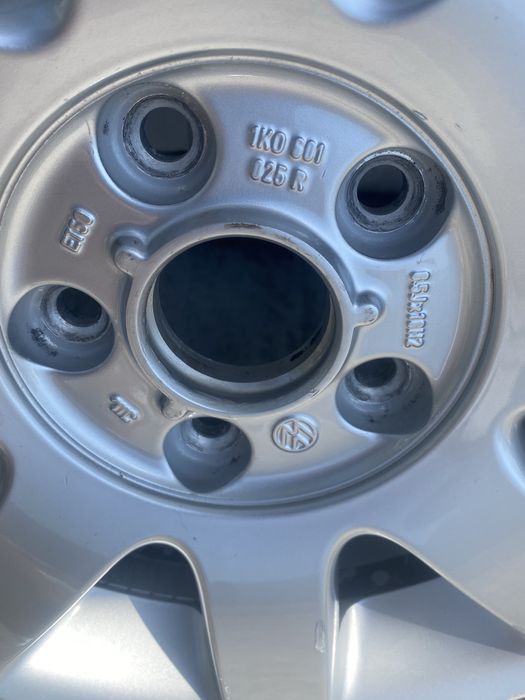 Джанти с гуми 16 за VW Touran, Golf, caddy, passat