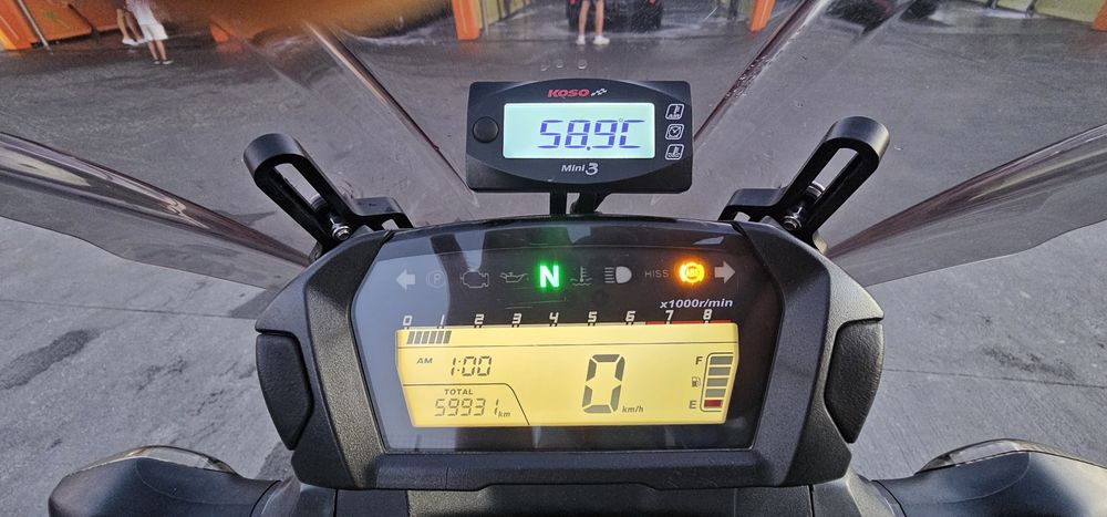 Honda nc 700 x dct