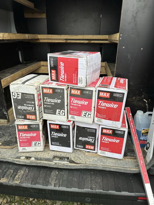 Vand sarma armatura tiewire