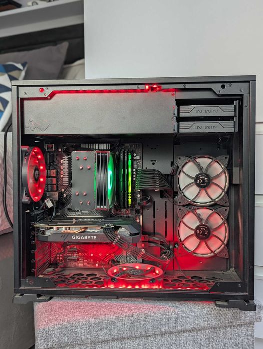 Геймърски компютър Ryzen 5 2600X / GTX 1660 Ti / 32GB RAM / 480GB SSD