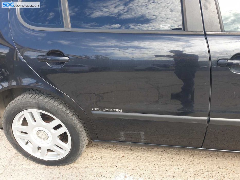 Usa Usi Portiera Portiere Dreapta Spate Dezechipata Seat Toledo 2 1999 - 2005 Culoare LC9Z Cod pdssdgl1m1