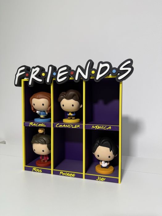 Suport stand figurine Friends McDonalds colectie