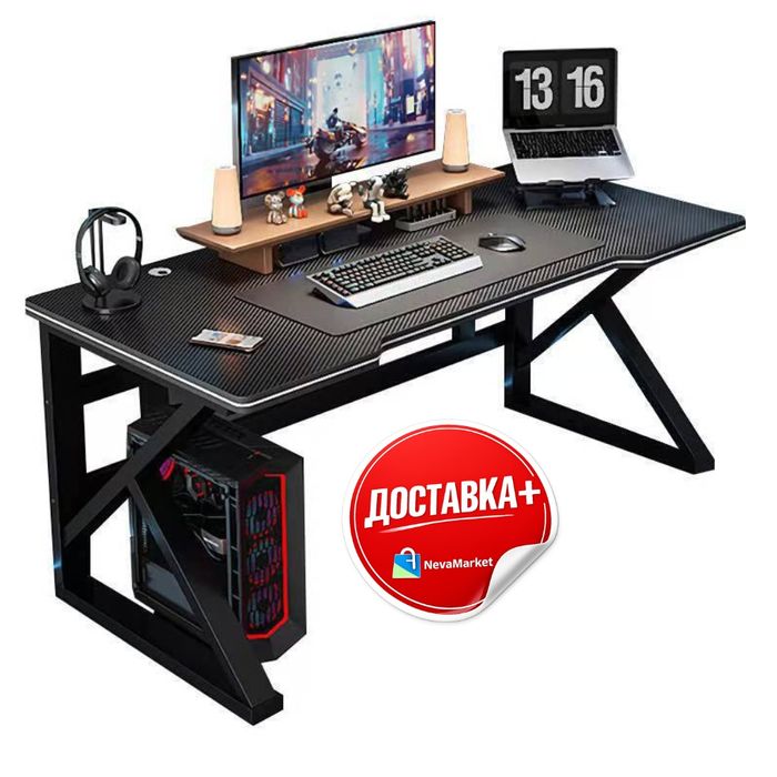 Kомпьютерный стол с подставкой для монитора