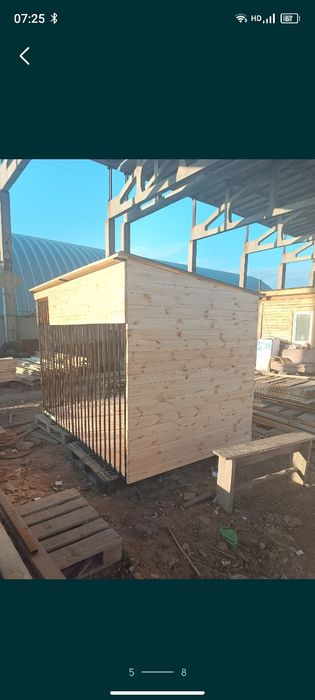 Вольер для собаки