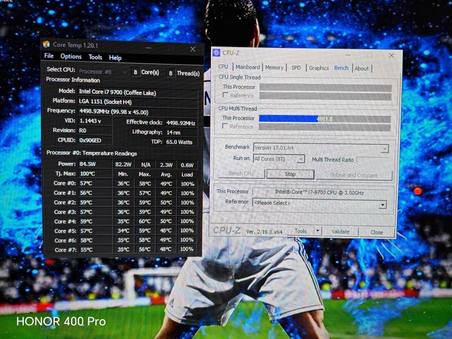 PC Gaming i7-9700 + RTX 3060 Vision OC 12GB