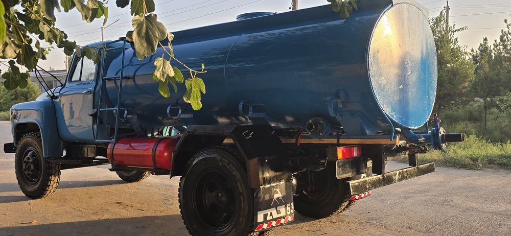 Газ 53 водавоз  vodavoz