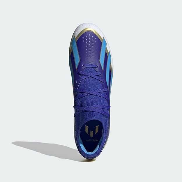 Маратонки Adidas Unisex X Crazyfast.3 Fg Messi, размер 43 (UK 9)