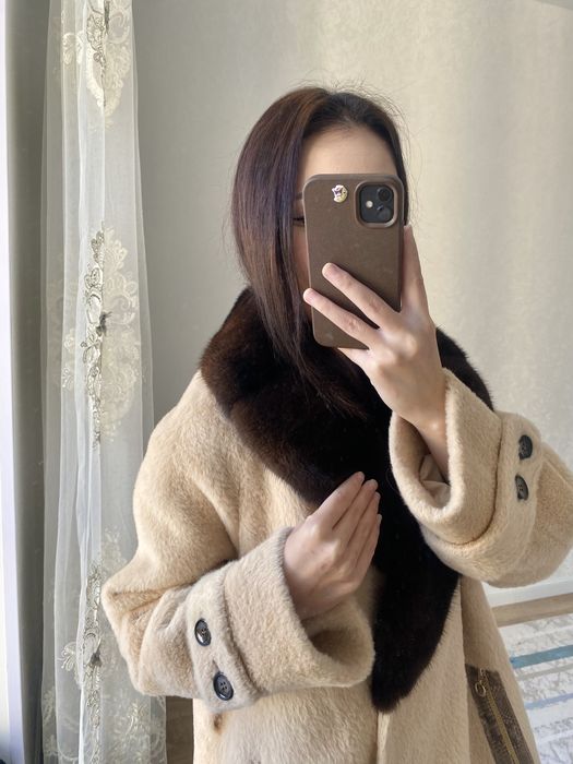 Пальто альпака турция