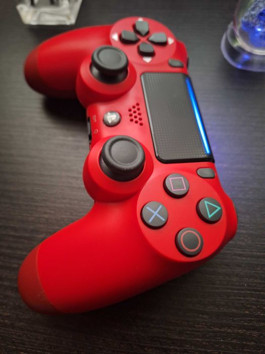 Controller Playstation 4 Ps4 Rosu