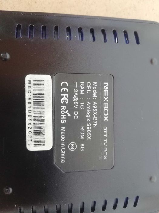 TVBOX A95X android