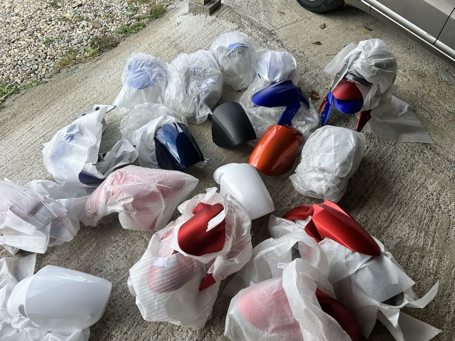 Carene scuter electric