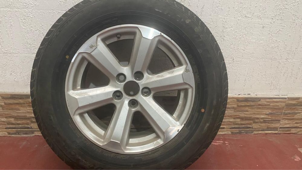 Титановые диски  с покрышкой Dunlop