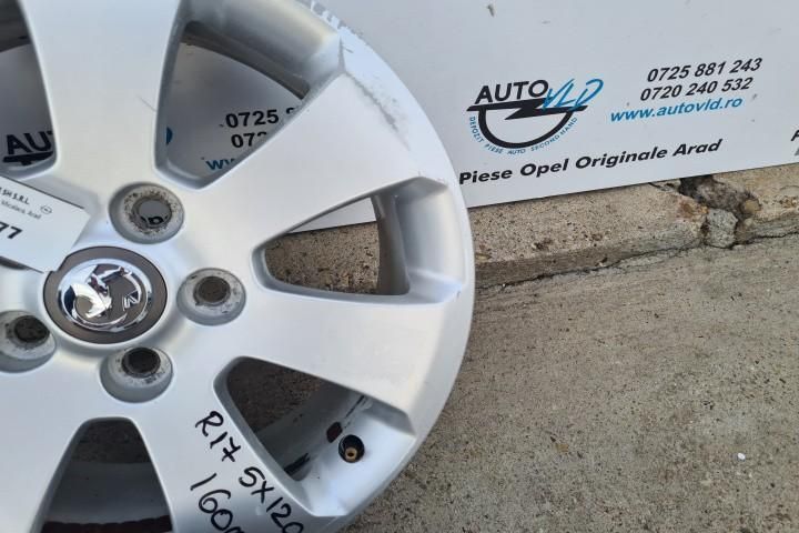 Jante aliaj aluminiu 5X120 R17 Opel Insignia facelift