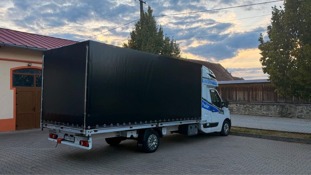 renault master 2.3 170 cp 2018 10 ep 4.85 m iveco daily sprinter