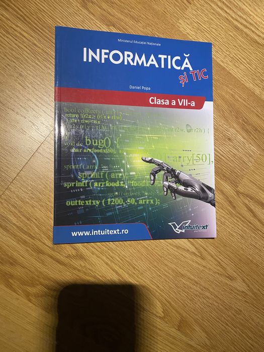 Caietul elevului Chimie, Istorie Art a 7 a, Manual Geografie,Informati