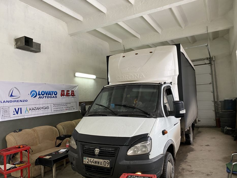 Установка,ремонт,и обслуживание ГБО