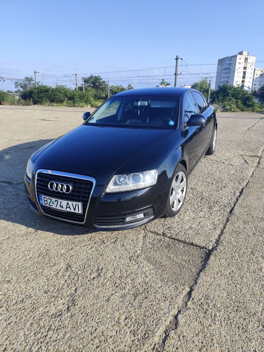 Vand Audi A6 Limuzina (Singurul propietar in Romania adusa personal)