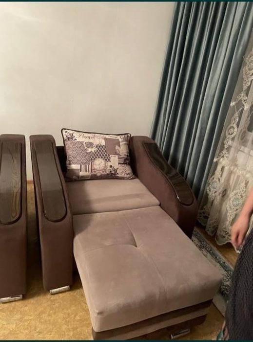 Диваны с креслами