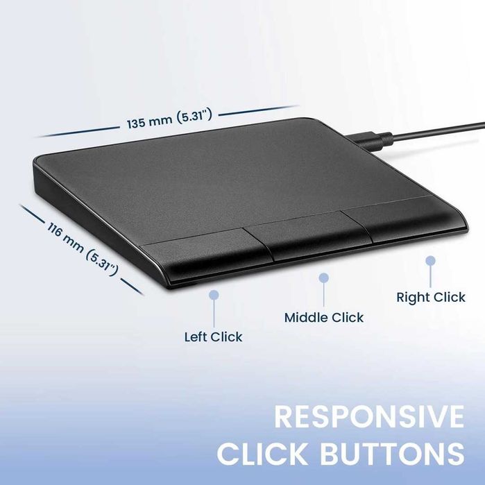 Touchpad USB cu fir Perixx PERIPAD-506,