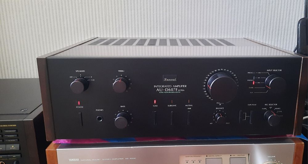 SANSUI 607F EXTRA  усилитель