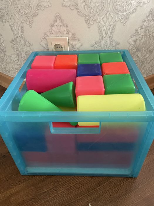 Набор кубиков крепость (город)