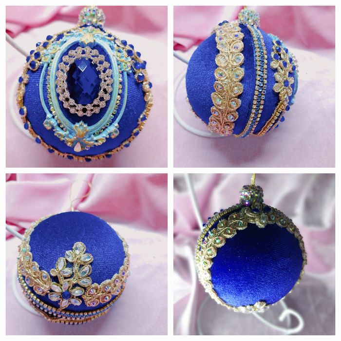 Новогодние елочные игрушки