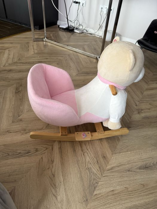 Детска плюшена играчка за люлеене