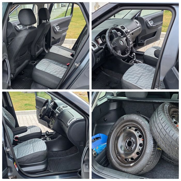 Skoda Fabia 1.6 benzina facelift cutie automată 2008