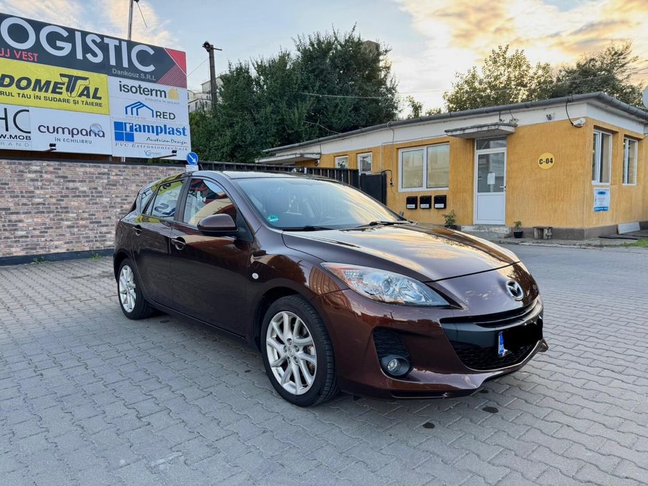Mazda 3 2.0 benzina 2012