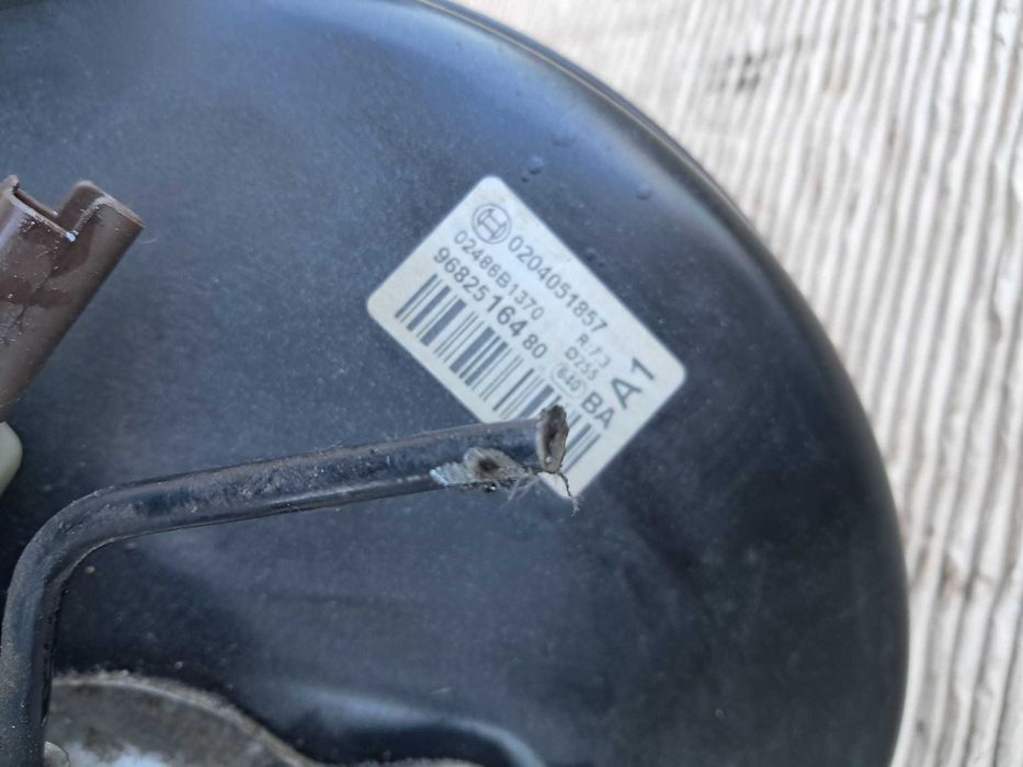Peugeot 308, pompa unitate ABS, tulumba servo cu pompa frana si vas