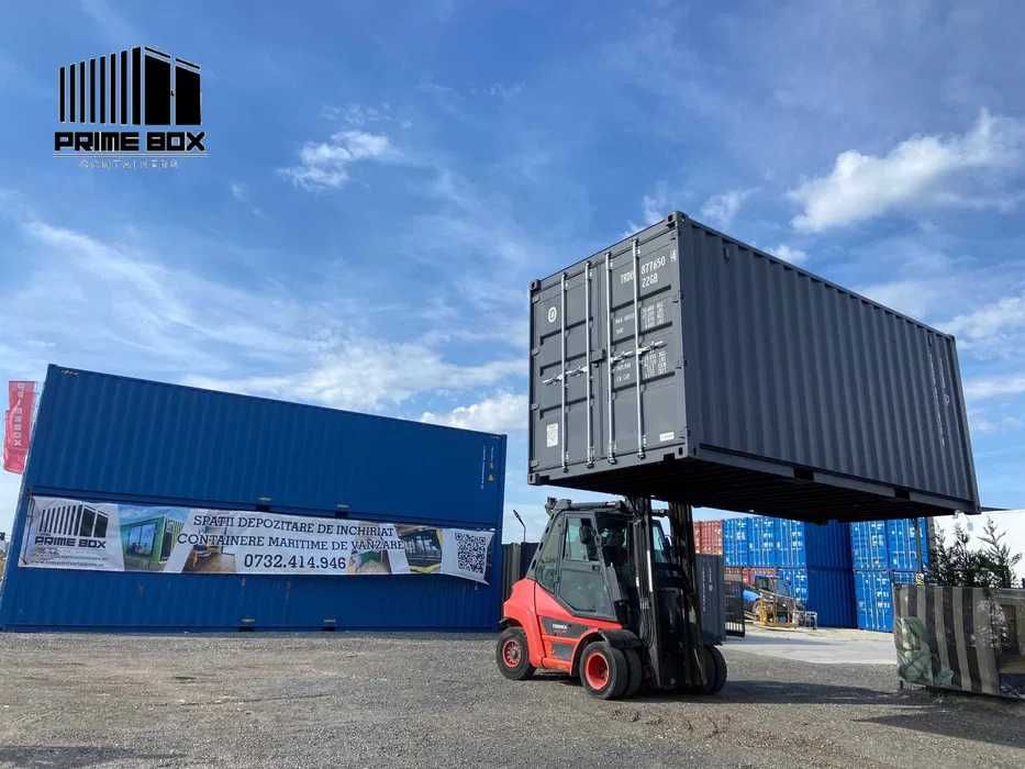 Container maritim 6 m in varianta NOU